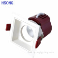 High end 20w square recessed led downlights
